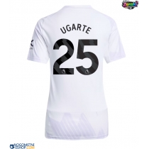 Ženski Nogometni dresi Manchester United Manuel Ugarte #25 Gostujoči 2025-26 Kratek Rokav